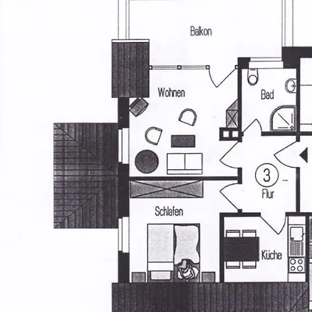 'strandvogt' 3 Apartment *